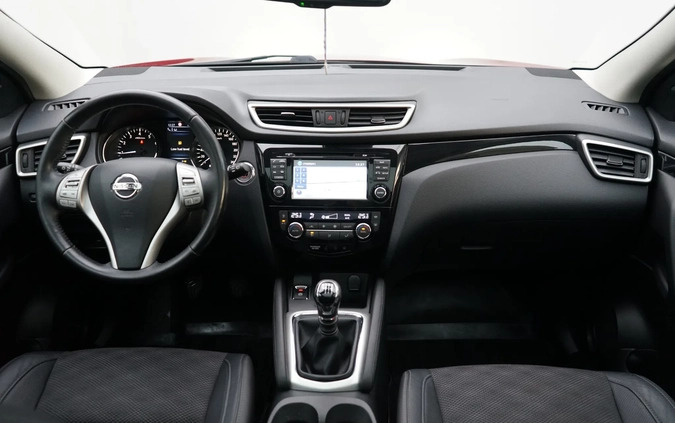 Nissan Qashqai cena 49999 przebieg: 169988, rok produkcji 2014 z Dębica małe 352